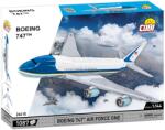 COBI Cobi: 26610 Boeing 747 Air Force One Összeépíthető repülőgép modell 1: 144 (26610) (26610)