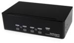 StarTech StarTech. com SV431DD2DUA KVM kapcsoló Fekete (SV431DD2DUA)
