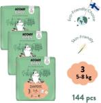 Moomin Baby 3 Midi 5-8 kg (144 db)