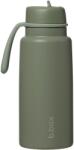 b.box Thermo palack szívószállal 1 l olive - alza