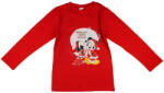 Asti Disney Mickey és Minnie karácsonyi feliratos lányka póló