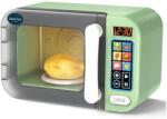 ALLTOYS Játék mikrohullámú sütő, zöld