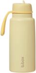 b.box Thermo palack szívószállal 1 l lemon twist