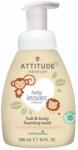 ATTITUDE Baby Leaves 2az1ben körte gyümölcslével, 295 ml