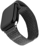 FIXED Nylon Sporty Strap for Apple Watch 38/40/41mm Dark Gray (FIXNST2-436-GR) - pcland