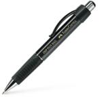 Faber-Castell Химикалка Faber-Castell Grip Plus, 0.4 mm дебелина на писане, син цвят на писане, черна