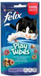 FELIX Purina Felix Play Tubes hal és garnélarák ízű macska jutalomfalat 50 g