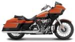 Maisto - HD - Motocicletă - 2022 CVO Road Glide, portocaliu-metalic negru (seria 44), blister (OLP101231360-23106)