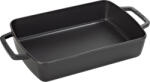 Staub Formă pentru copt Staub 38, 3 cm neagră (40510-323-0)