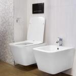 FLUMINIA Bideu suspendat alb, Fluminia Paris D2350 D2350 (D2350)