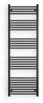  Törölközőszárító radiátor 60 x 180 cm - Nero Italia (fekete)