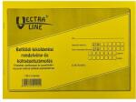 VECTRALINE Nyomtatvány belföldi kiküldetési rendelvény és költségelszámolás VECTRALINE fekvő A/4 25x2 példányos (B18-70/ÚJ) - vectraline