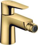 Hansgrohe Talis E karos bidé mixer kihúzható hulladékkészlettel, csiszolt arany megjelenés, HAN-71720990 (HAN-71720990)