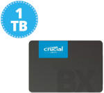 Crucial BX500 - SSD 2.5" 1TB (SATA3, 6GB/s) - CT1000BX500SSD1 Genuine Service Pack