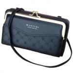 HARAHU LE-25216 Crossbody Pénztárca - Fekete KP25216