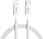 Tech-Protect Ultraboost Lite kábel USB-C / Lightning PD 27W / 3A 1m, szürke