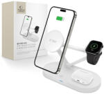 Tech-Protect A41 3in1 töltő mobil / Apple Watch / AirPods 15W, fehér