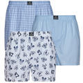 Ralph Lauren Alsónadrágok OPEN BOXER 3 PACK BOXER Sokszínű EU M