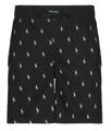 Ralph Lauren Rövidnadrágok SLIM SHORT SLEEP BOTTOM Fekete EU S