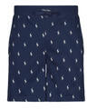 Ralph Lauren Rövidnadrágok SLIM SHORT SLEEP BOTTOM Tengerész EU S