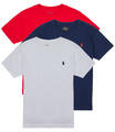 Ralph Lauren Rövid ujjú pólók 3PKCNSSTEE-SETS-GIFT BOX SET Sokszínű 10 / 12 Jahre