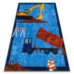 DW Covor albastru antiderapant pentru copii Junior Dimensiuni: 80x150 cm Covor