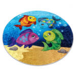 DW Covor albastru antiderapant pentru copii Junior Fish Dimensiuni: 160 Covor