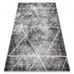 DW Covor structurat gri Mateo Ember Dimensiuni: 120x170 cm Covor