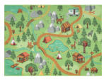 DW Covor antiderapant verde Wild life Dimensiuni: 140x200 cm Covor