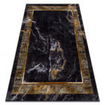 DW Covor antiderapant negru-auriu Miro Sant Dimensiuni: 120x170 cm Covor