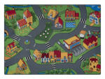 DW Covor gri antiderapant Village life Dimensiuni: 95x133 cm Covor