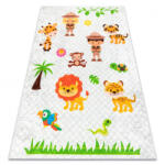 DW Covor gri pentru copii Safari Dimensiuni: 120x170 cm Covor