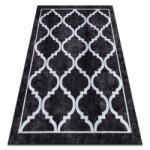 DW Covor antiderapant negru Miro Trellis Dimensiuni: 120x170 cm Covor
