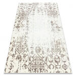 DW Covor texturat crem-maro Ornament Dimensiuni: 140x190 cm Covor