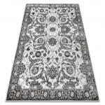 DW Covor gri texturat Mateo Flowers Dimensiuni: 120x170 cm Covor