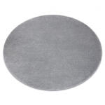 DW Covor rotund gri Softy Dimensiuni: 150 Covor