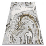 DW Covor texturat gri-auriu Lira Dimensiuni: 80x150 cm Covor