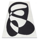 DW Covor abstract crem-negru Mode Dimensiuni: 180x270 cm Covor
