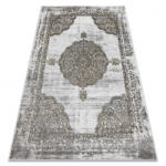 DW Covor texturat gri-auriu Rozeta Dimensiuni: 80x150 cm Covor