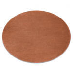 DW Covor rotund Terracotta Softy Dimensiuni: 150 Covor