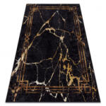 DW Covor antiderapant negru-auriu Miro Teo Dimensiuni: 120x170 cm Covor