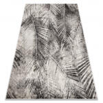 DW Covor texturat gri-bej Mateo Leaves Dimensiuni: 180x270 cm Covor