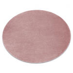 DW Covor rotund roz Softy Dimensiuni: 120 Covor