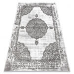 DW Covor gri texturat Rozeta Silent Dimensiuni: 160x220 cm Covor