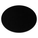 DW Covor rotund negru Softy Dimensiuni: 200 Covor