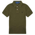 Ralph Lauren Rövid ujjú galléros pólók SLIM POLO-TOPS-KNIT Keki 8 Jahre