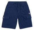 Ralph Lauren Rövidnadrágok PO CARGO SHT-SHORTS-ATHLETIC Tengerész 10 / 12 Jahre