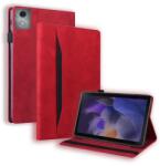  FLATY Összecsukható tok Lenovo Tab K11 Plus piroshoz