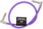 Ernie Ball 6449 Flat Patch Kábel 45cm Lila