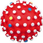 TATRAPET Rücskös Vinil Labda - Sípolós Kutyajáték (7 cm)